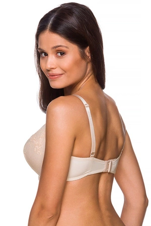 Lupo 2273 Biustonosz push-up, beżowy