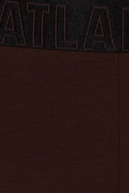 Atlantic MP-1573 Majtki slipy, czekoladowy