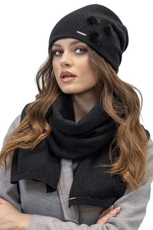 Vivisence 7091 Nakrycie głowy czapka, czarny