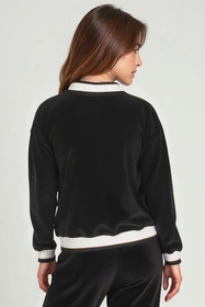 Vivisence 9001 Bluza nierozpinana, czarny