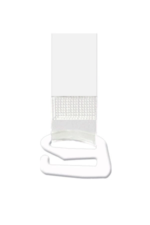 Julimex RT-103 14mm Akcesoria do biustonosza ramiączka, przeźroczysty