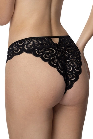 Róża Madamka Majtki brazyliany, czarny