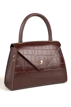 Vivisence T0011 Torebka do ręki, brązowy