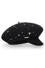 Vivisence 7062 Nakrycie głowy kaszkiet, czarny