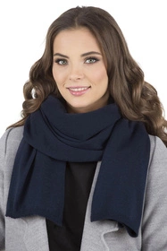 Vivisence 7102 Szalik lub apaszka szalik, granatowy