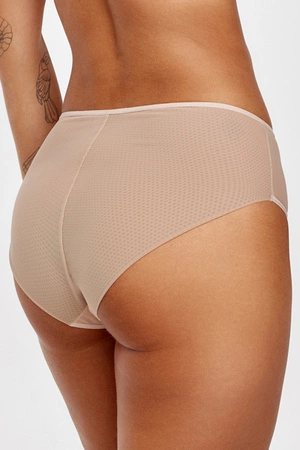 Azal Roma Majtki figi, beżowy