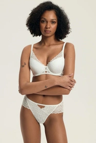 Henderson Hint 37369 Biustonosz push-up, biały