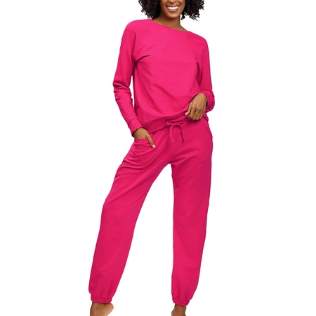 Dkaren Wenezja Dres homewear, malina