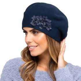 Kamea Arizona Nakrycie głowy beret, granat