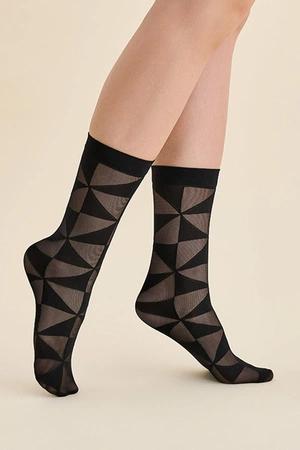 Gabriella Syla code 612 Wyrób pończoszniczy skarpetki, nero