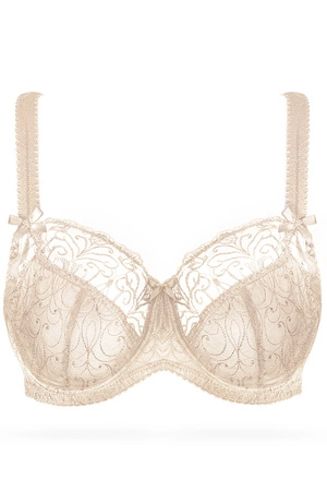 Nessa Sonata N500 Maxi Biustonosz miękki, beżowy