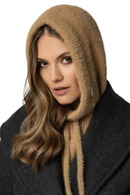 Vivisence 7097 Nakrycie głowy kaptur, karmelowy