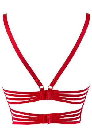 Axami V-9581 Biustonosz półgorset, czerwony