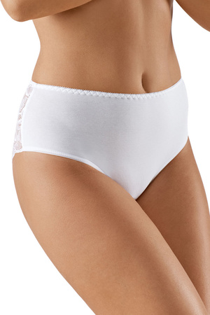 Babell BBL 128 Majtki wysokie figi, bia�y