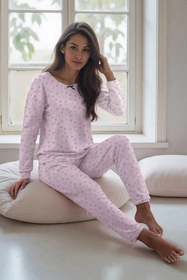 Vivisence 2023 Nocna piżama, jasny różowy