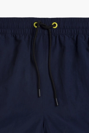 Atlantic KMB-212 Kostium kąpielowy bermudy, granatowy