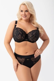 Gorsenia K957 Mila Majtki figi, czarny
