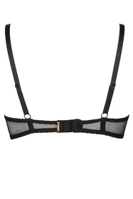 Axami V-6451 Charbon Biustonosz półbiustonosz, czarny