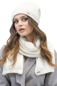 Vivisence 7101 Szalik lub apaszka szalik, ecru