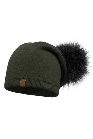 Vivisence 70105 Nakrycie głowy czapka, zielony