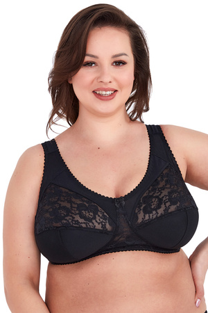 Gaia 1162 Melodia Biustonosz mi�kki, czarny