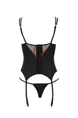 Casmir Mirella corset Gorset sexy, black