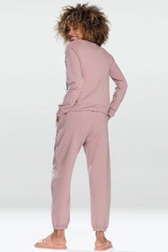 Dkaren Wenezja Dres homewear, pudrowy róż