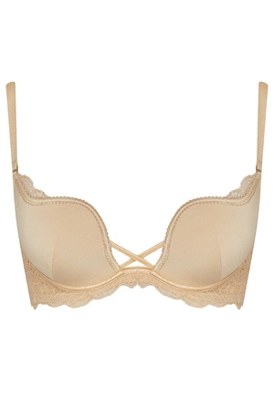 Henderson Delis 36121 Biustonosz push-up, beżowy