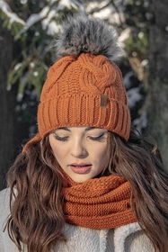 Vivisence 7014 Nakrycie głowy czapka, pomarańczowy