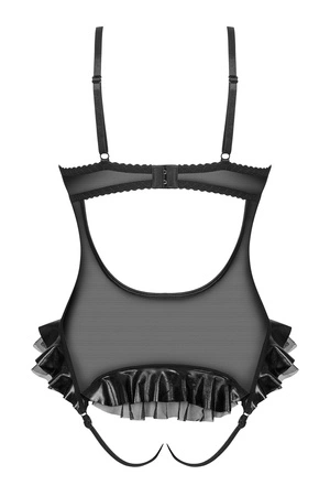 Beauty Night Rafaella teddy BN6719 Body sexy, black