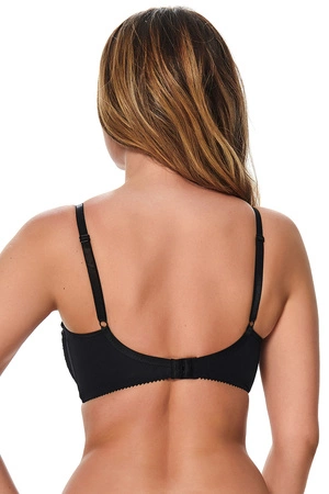 Kostar 0098 Biustonosz półusztywniany, czarny