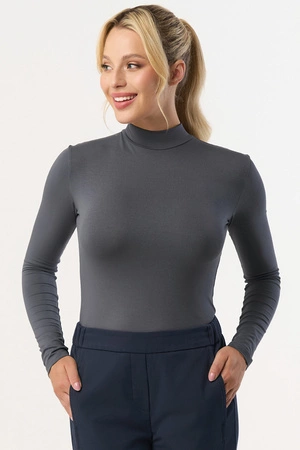 Babell Resta Bluzka klasyczna, stalowy