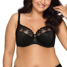 Ava 1922 Freesia Biustonosz miękki, black