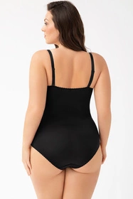 Gorsenia 184 Livia Body wyszczuplające, czarny