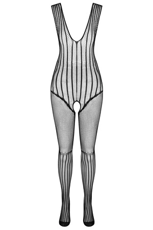 Passion BS103 Body bodystocking, black