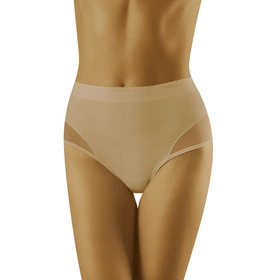 Wol-Bar Adapta Majtki figi modelujące, beż