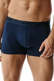 Atlantic 3MH-0111 3-pack Majtki bokserki, brąz/indygo/khaki