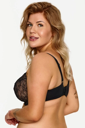 Lupo 2607 BIG Biustonosz miękki, czarny