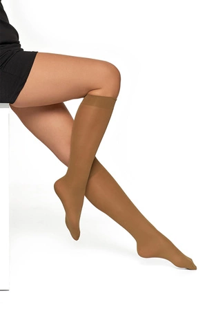 Moraj PM/1 Wyrób pończoszniczy podkolanówki, safari