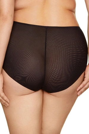 Gorteks Poema/F Majtki figi, czarny