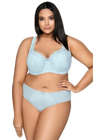 Mat 053/22 Carmela Big Biustonosz usztywniany, błękit