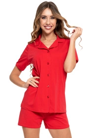 Moraj PDD4900-018 Nocna piżama, red