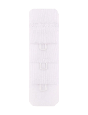 Julimex BA-03 1-rzędowy Akcesoria do biustonosza przedłużacz obwodu, biały