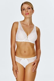 Lupo 156 Biustonosz push-up, ecru