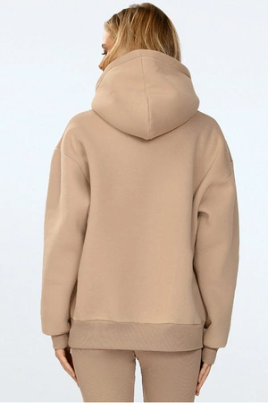 Dkaren Oseye-Bl Bluza nierozpinana, cappuccino