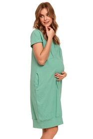 Doctor Nap TCB.4348 Nocna koszula, wasabi