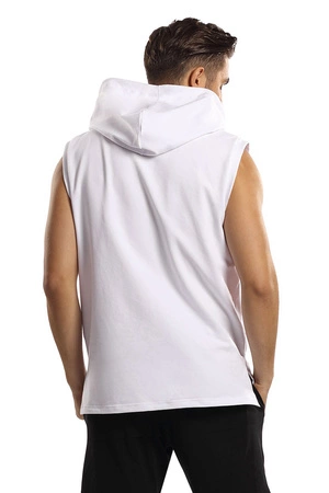 Reviver F5554 Bluza nierozpinana, biały