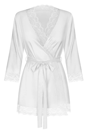 Obsessive Weddya peignoir Nocna peniuar, white