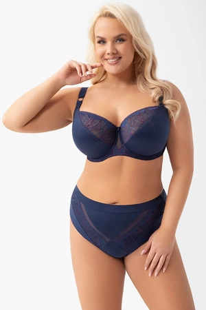 Gorsenia K970 Astrid Biustonosz miękki, granatowy