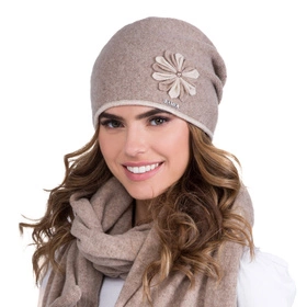 Kamea Salsa Nakrycie głowy czapka, beżowy ciemny
